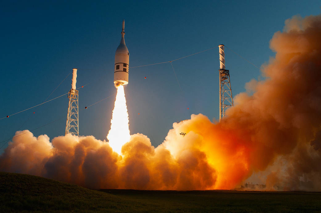 Orion test photo